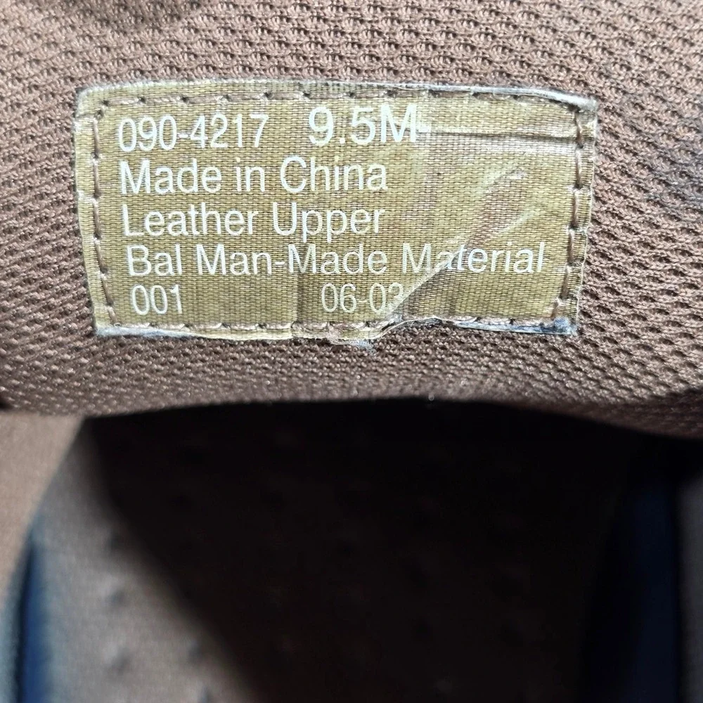 Dockers Shoes Mens 9.5M Brown Leather Rugged Oxford Casual Lug Sole Comfort Gorp